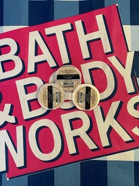 NWT Bath & Body Works Fiji White Sands Car Fragrance Refills